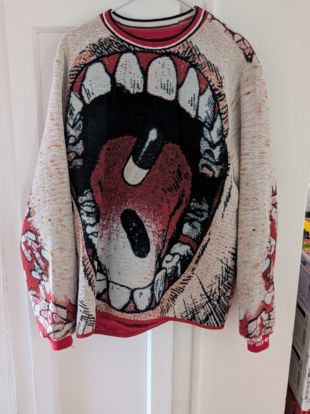 Take Your Pills Crewneck Sweater